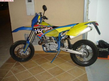 Cambio husaberg 650 x gtt o parecido