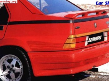 Vendo spoiler trasero zender para alfa 75
