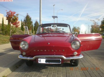 Fantastico renault caravelle cabriolet 1966