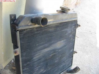 Vendo radiador de agua y llantas targa