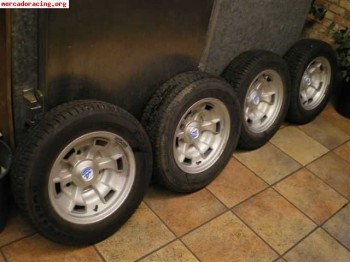 Vendo 4 llantas stromberg
