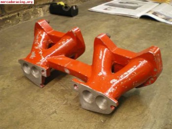 Vendo colector racing para renault 8-ts