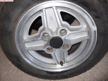 Llantas ford 6x13 originales
