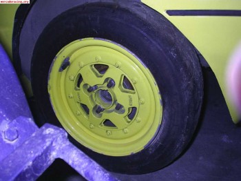 Llantas gooti y braid para renault