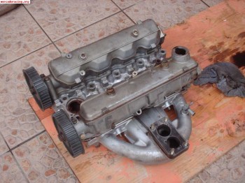 Culata y colectores de seat ronda crono 1600