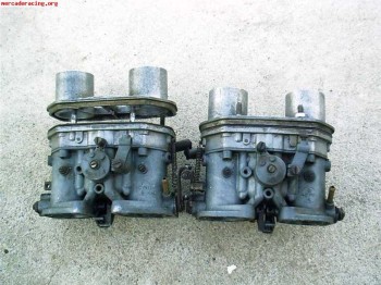 Vendo carburadores idf 40 y tartera de filtro para 124 sport