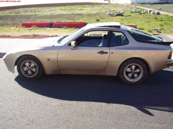 Vendo porsche 944 del año 1984 todo un clasico
