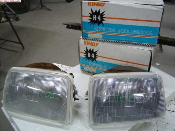 Vendo faros r5 nuevos