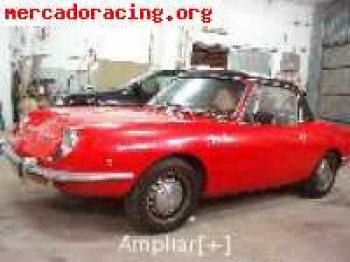 Vendo fiat sport 850 spider