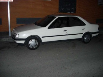 Vendo o cambio peugeot 405 1.6 gl del 90 en casi perfecto es
