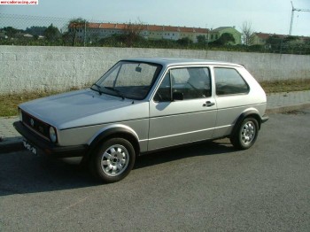 Se vende vw golf gti 1.6 mk1