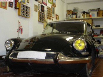 Se vende citroen ds 19  tiburon  año 1964