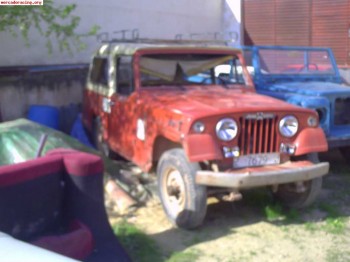 Jeep comando