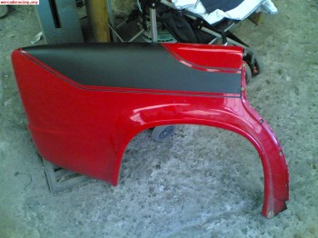 Aletas simca rallye 3