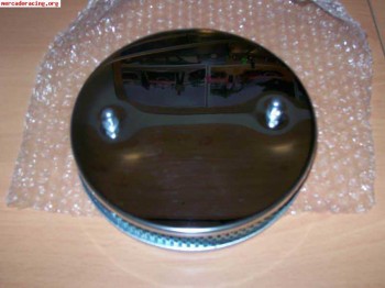 Filtro deportivo cromado para ford capri 2000