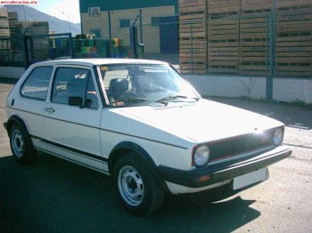 Golf gti 1600 mk1 