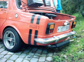 Compro simca rallye