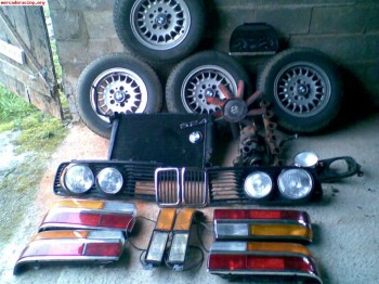 Varias piezas de bmw e-28 año 85  (precios interesantes)