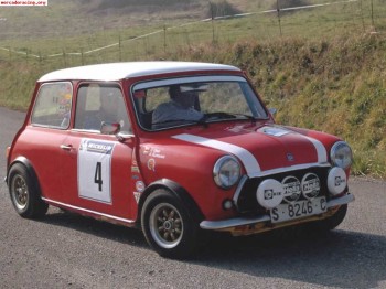 Vendo mini cooper 1300