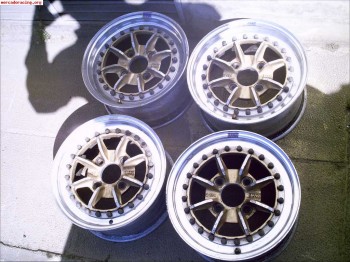 Llantas braid para fiesta xr2 de 13 .