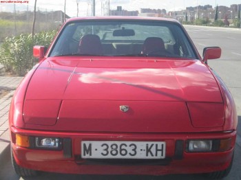 Se venden 2 porsche 924 