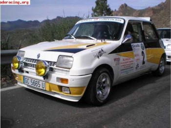 Espectacular r5 alpine turbo de rallys