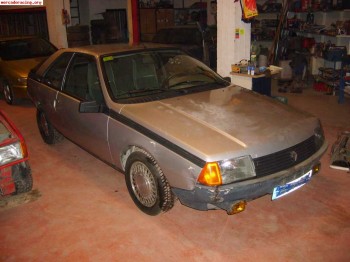 Renault fuego 2000cc 