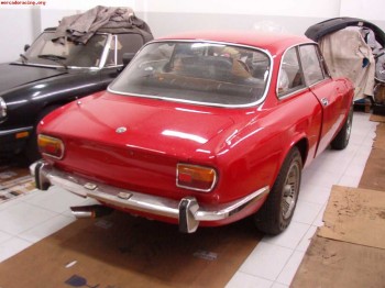 Vendo alfa romeo gt junior para restaurar