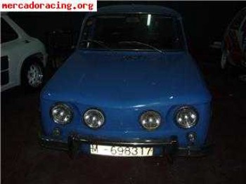 Se vende renault 8 ts