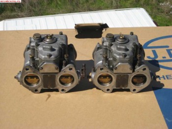 Vendo 2 carburadores weber 40mm dcoe