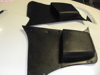 Tapas laterales de los pies con cajon 124 y 1430