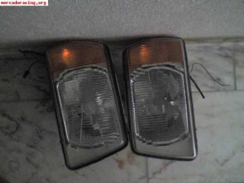 Faros delanteros completos opel ascona b