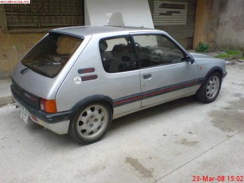 Oferta!!!!clio 16v y 205 gti
