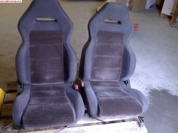 Compro asientos recaro escort rs turbo