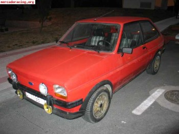 Ford fiesta super sport 1.3
