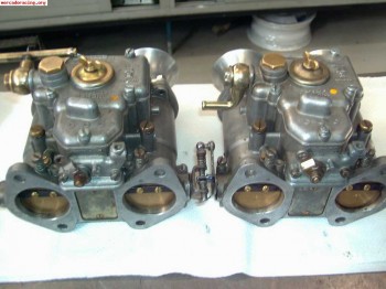 Vendo carburacion weber 45 dcoe 