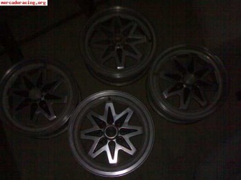 Llantas targa modelo tks 4x98mm