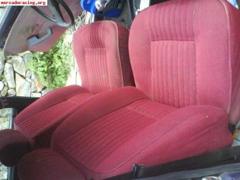 Asientos seat 124