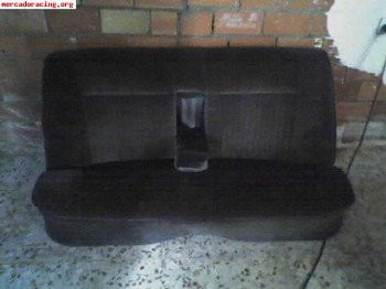 Asientos originales de 124