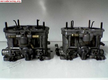 [vendo] carburadores weber 40 idf  200€