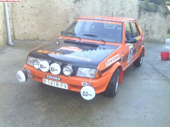 Vendo seat ronda preparado para rally de regularidad de clas