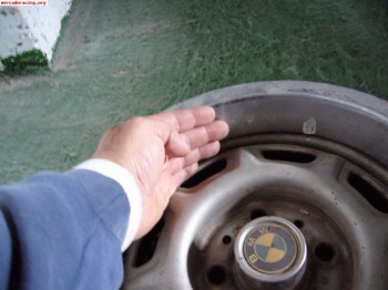 4 llantas con tiro de bmw 2002