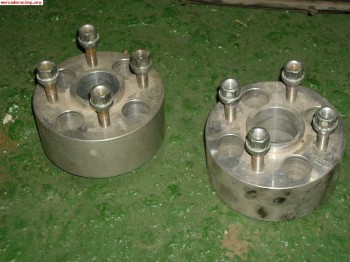 2 separadores de 6 cm