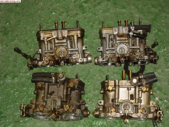 Vendo carburaciones wever y delorto