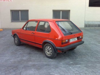 Vendo golf 1800 gti mk1 rabbit