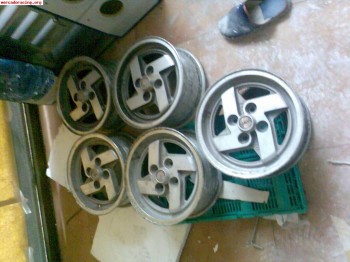 Se venden 5 llantas targa