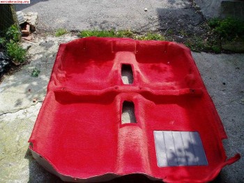 205 rallye asientos y moqueta