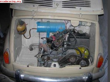 Seat 600d año 1968 impecable