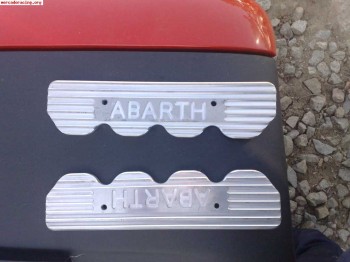 Tapas balancines abarth para seat 124