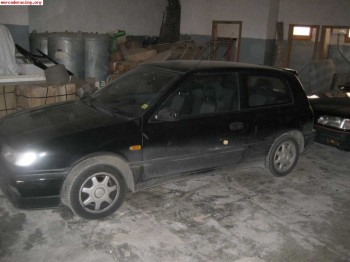 Cambio nissan 2.0gti por fiat x1/9 1.3